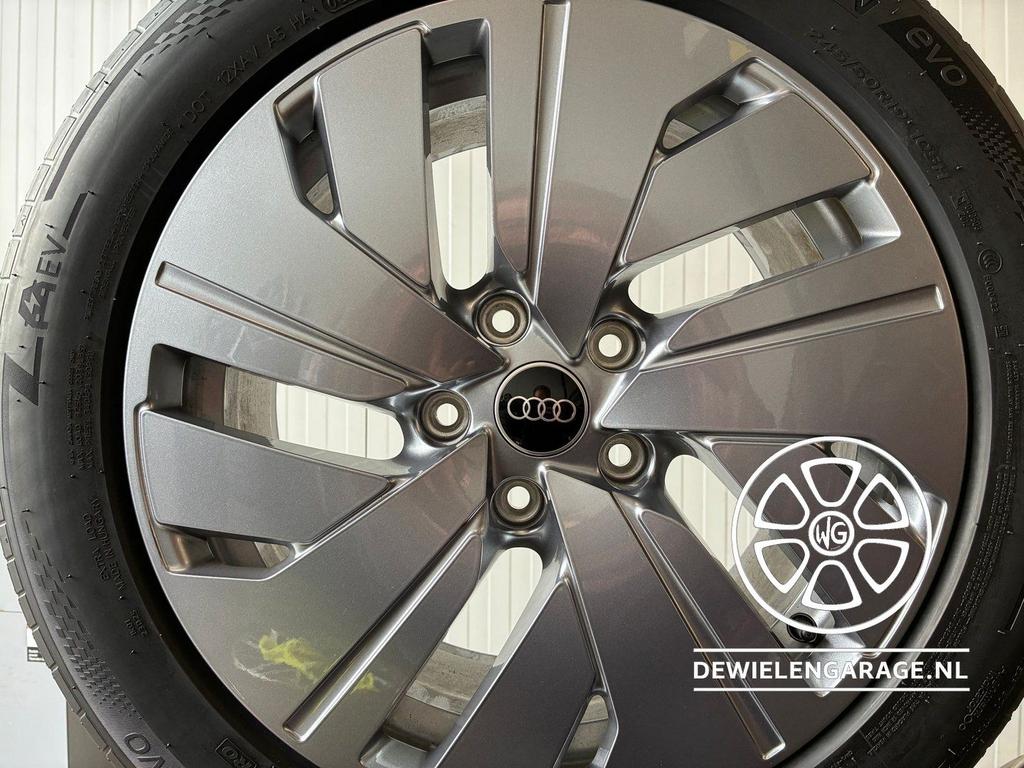 19 inch Audi A6 E-Tron Velgen + Banden NIEUW en Origineel 5x, -, -, Banden en Velgen, Nieuw