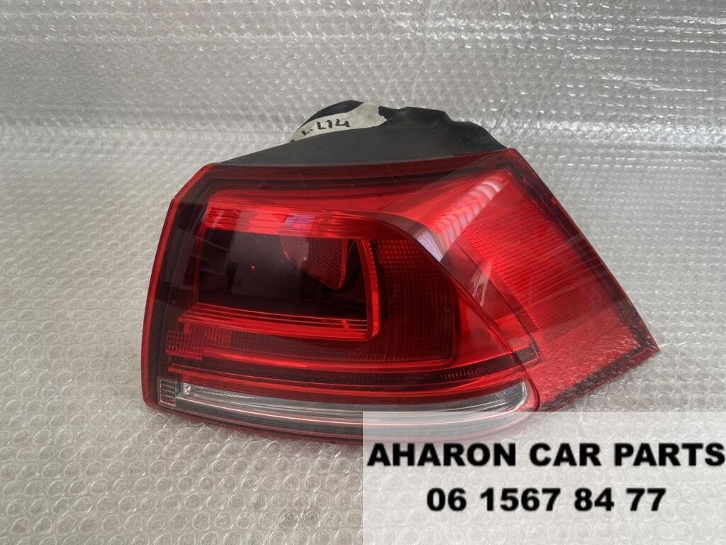VW Golf 7 Achterlicht Rechts Buiten 5G0945096H Origineel 359, Gebruikt
