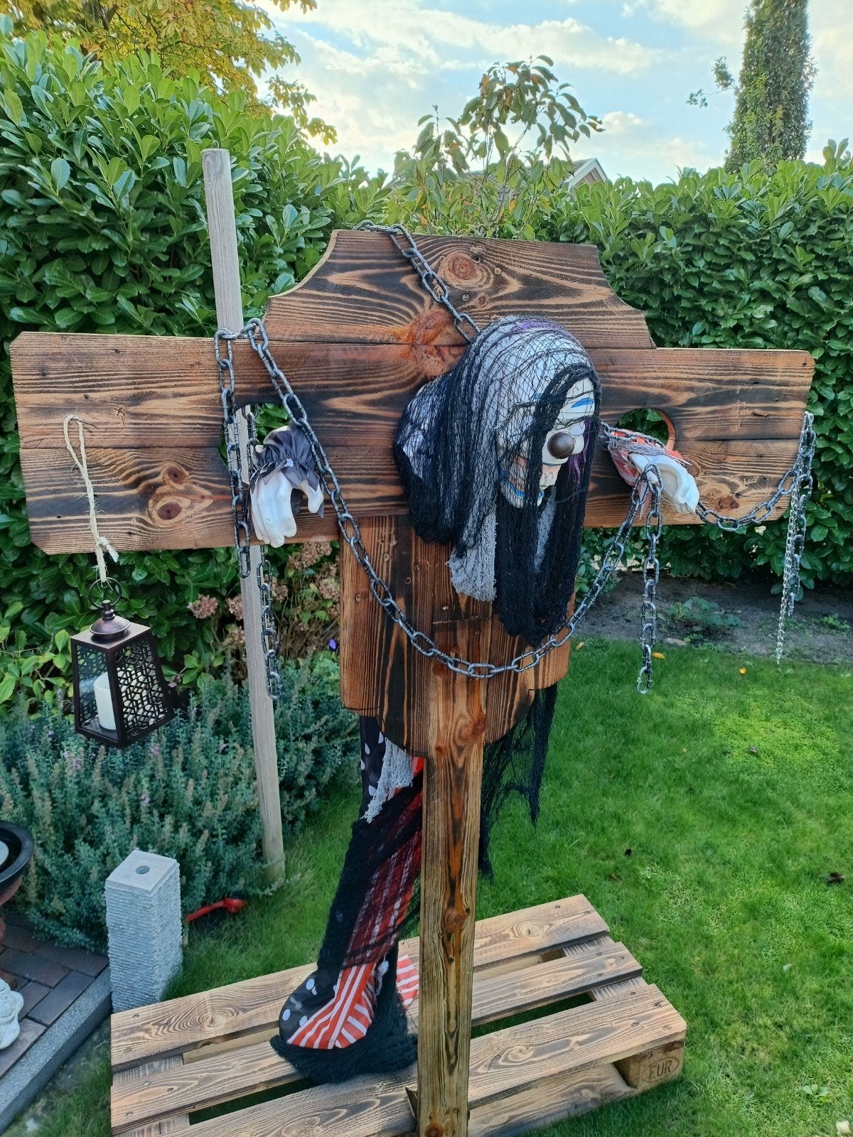 Halloween decoratie/Halloween decorstukken, Ophalen, Gebruikt, Versiering, Halloween of Griezel