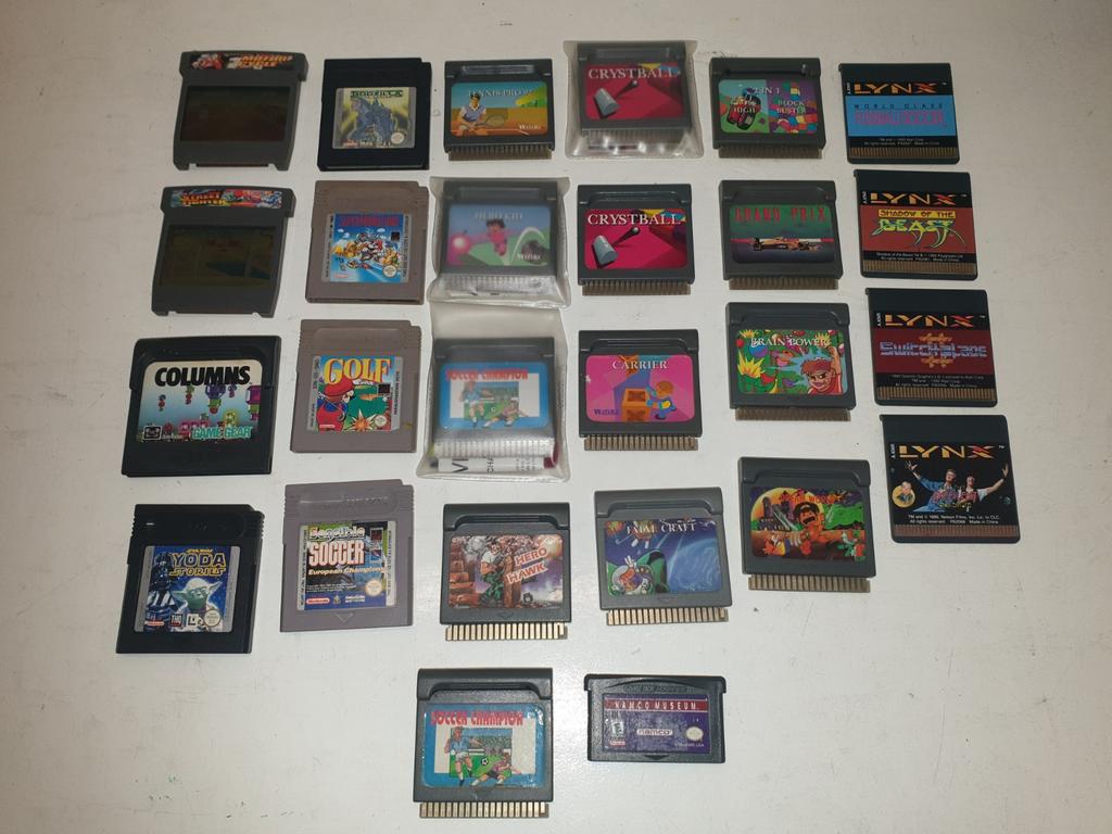 Diversen spellen voor Atari link gameboy en diversen, Avontuur en Actie, Gebruikt, 1 speler, Ophalen of Verzenden