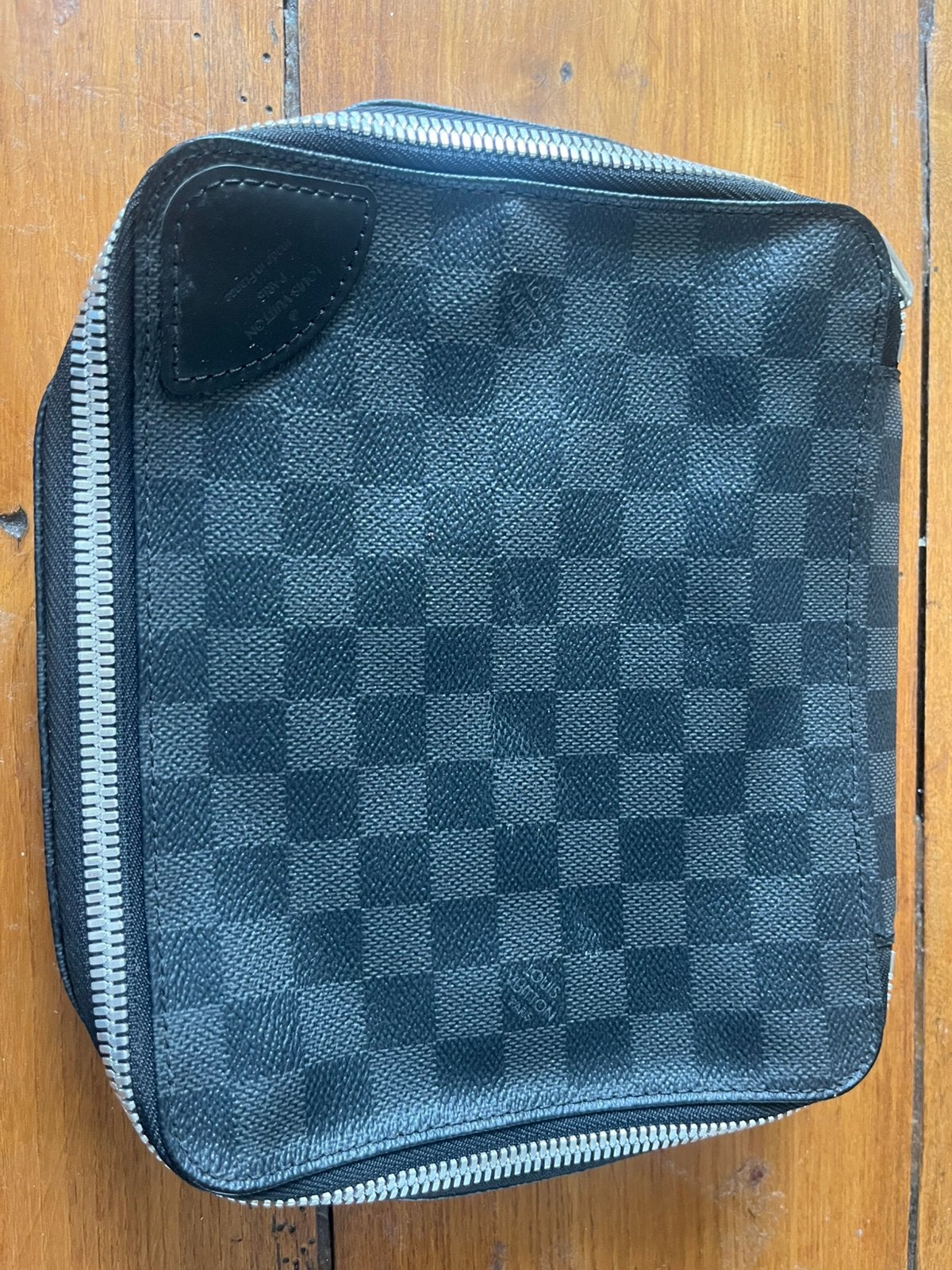 In prijs verlaagd: Louis Vuitton toilettas!, Ophalen of Verzenden, Zo goed als nieuw, Zwart