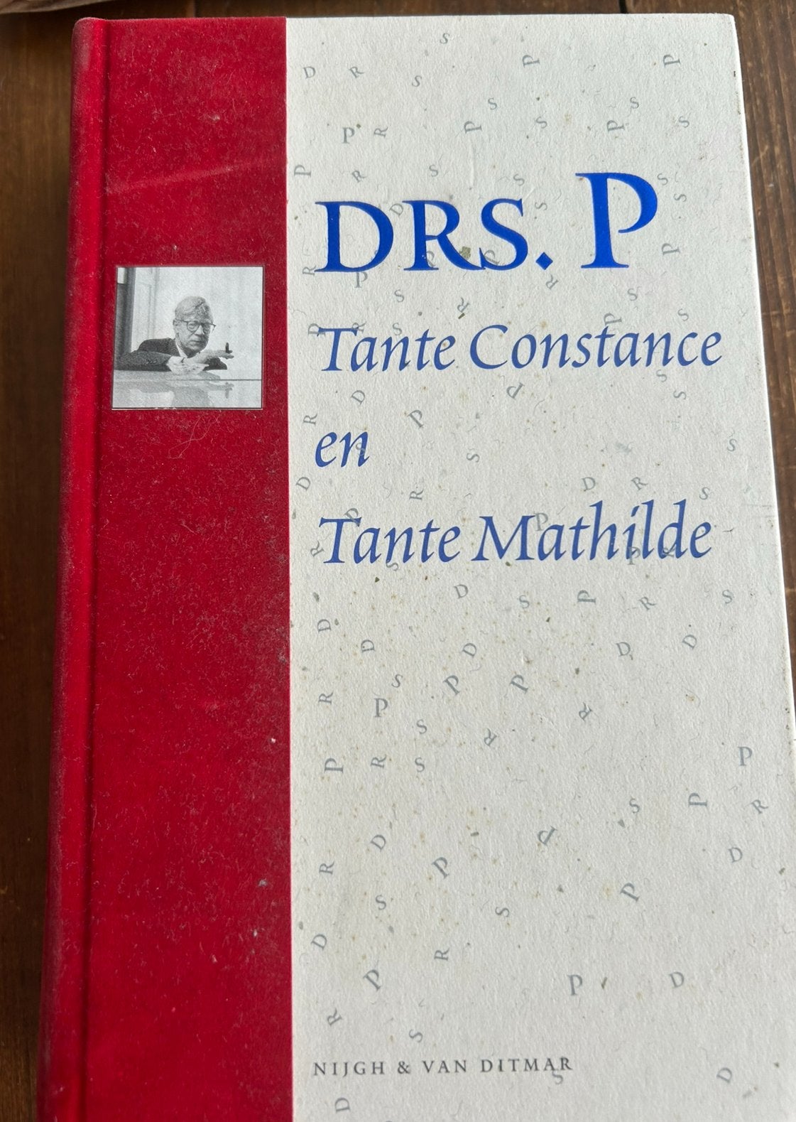 Drs. P - Tante Constance en Tante Mathilde (Gedichtenbundel), Ophalen of Verzenden, Gelezen