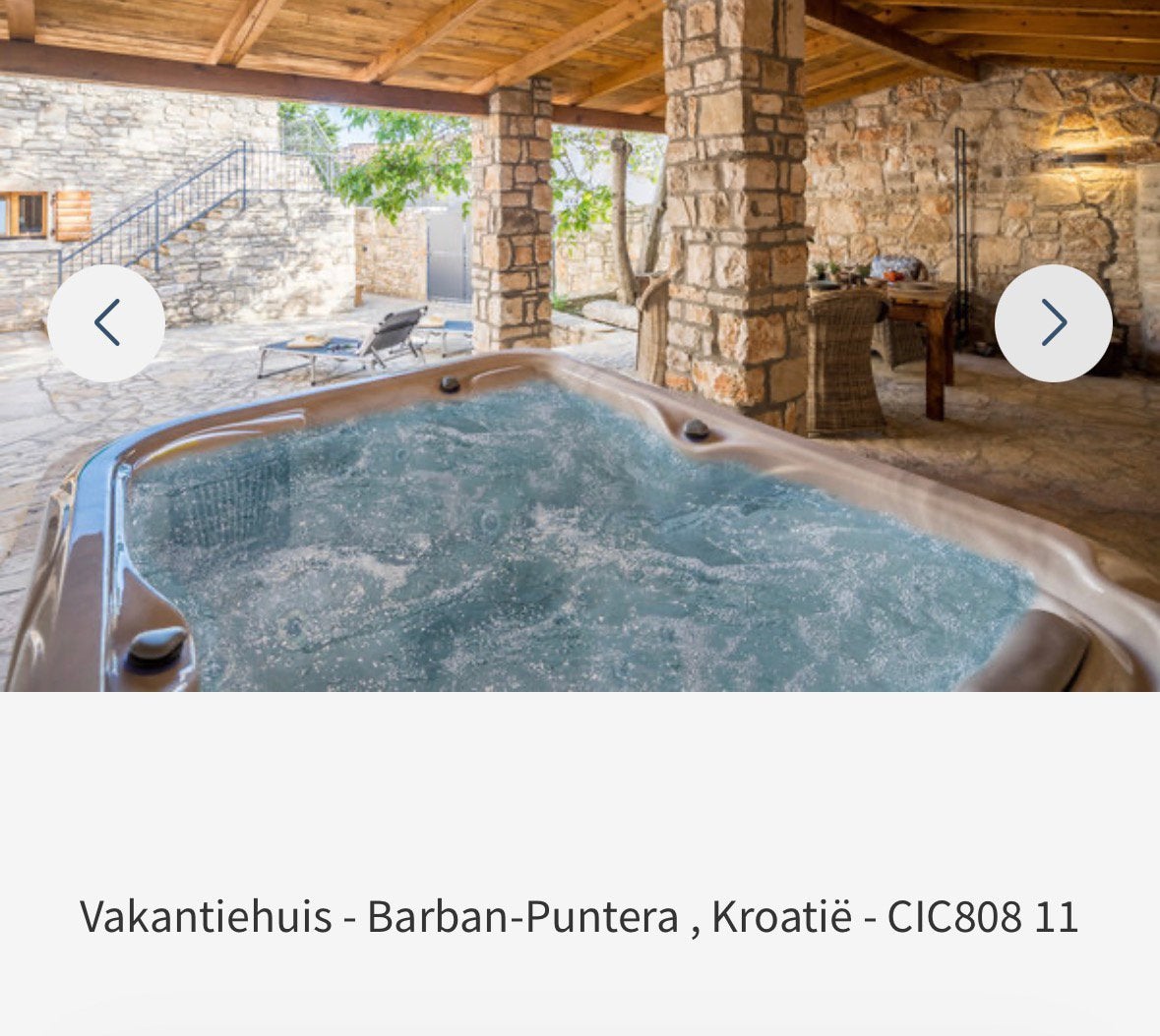 Vakantiehuis  3 t/m 10 okt 2026- Barban-Puntera , Kroatië