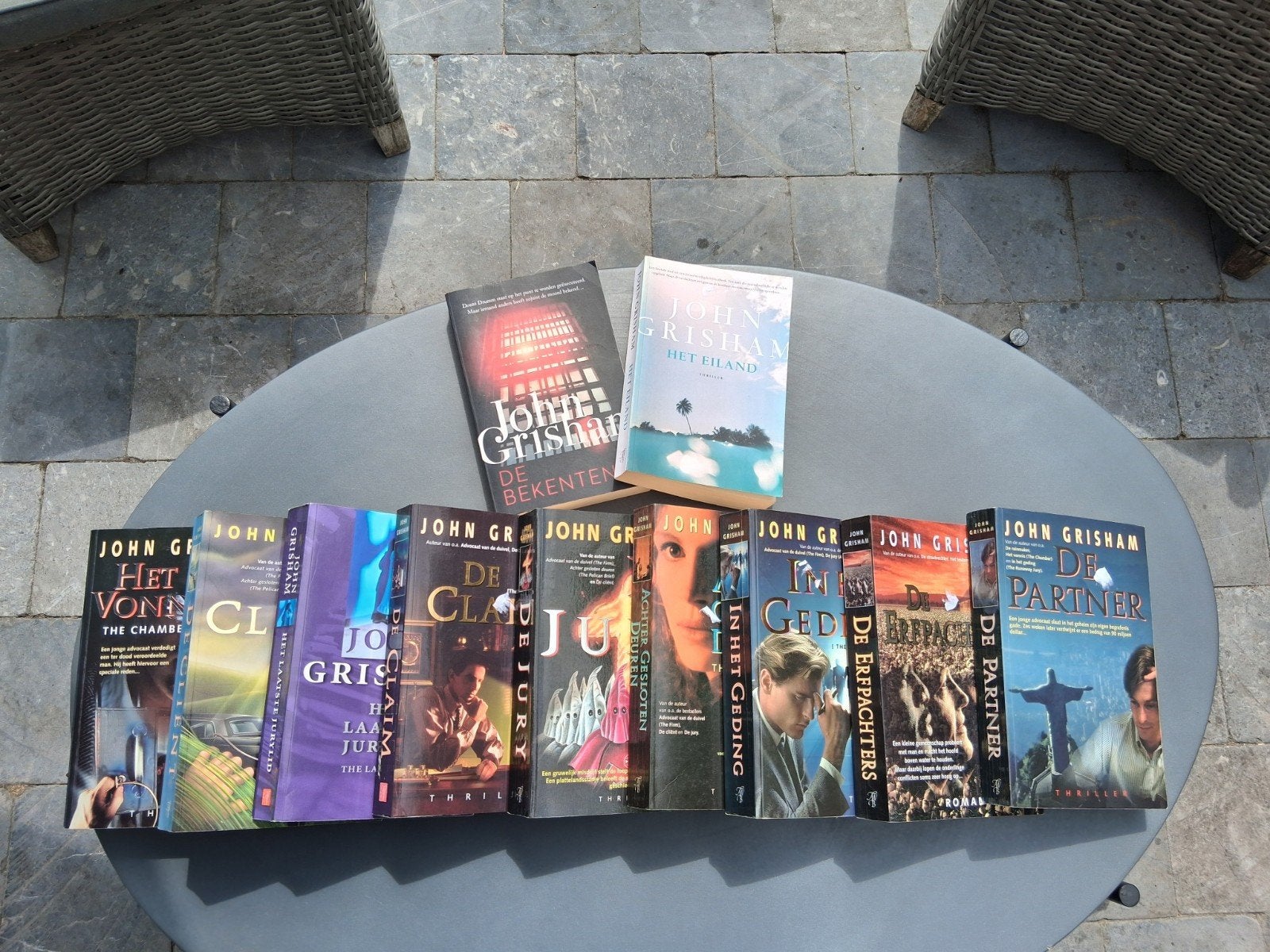 11 boeken van John Grisham, leespakket, Boeken, Thrillers, Ophalen of Verzenden, Gelezen