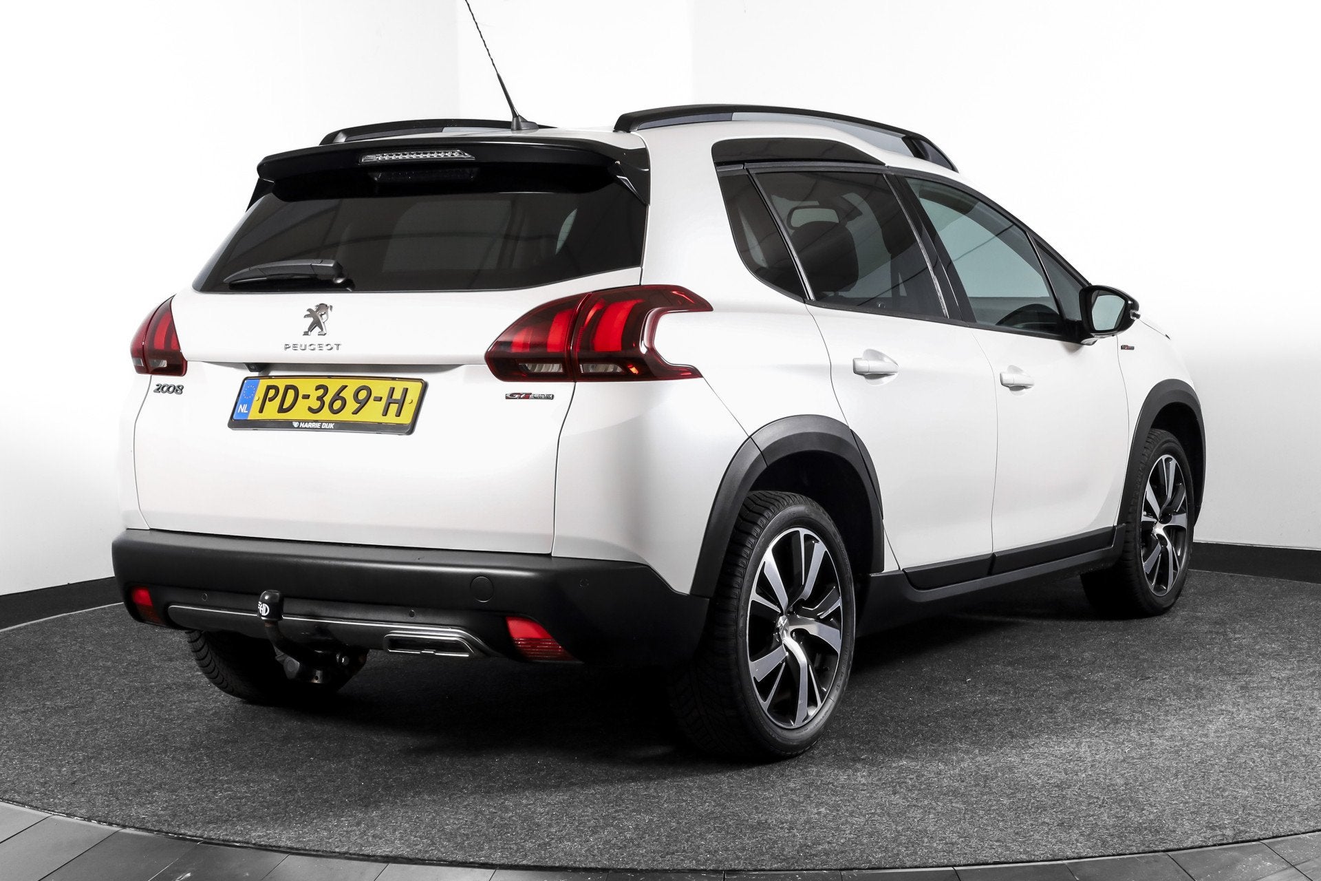 Peugeot 2008 1.2 PureTech 130 PK GT-line Orig NL | Cruise |, Auto's, Euro 6, 1199 cc, 610 kg, Origineel Nederlands