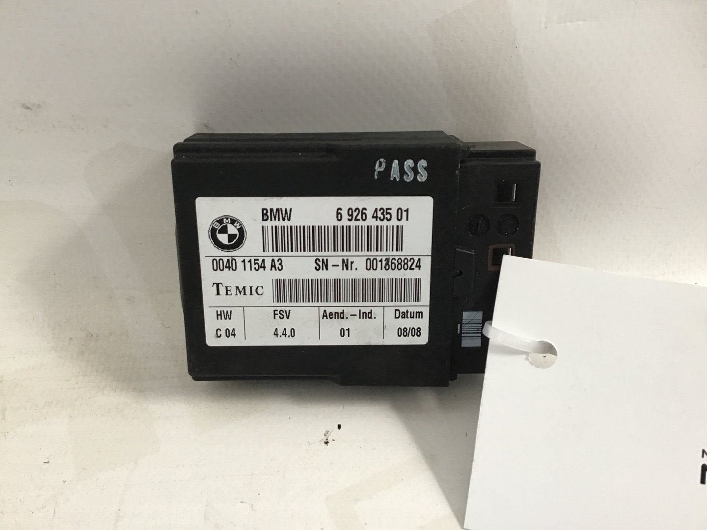 Computer stoel BMW E81 6926435, Gebruikt, -, -, Ophalen of Verzenden