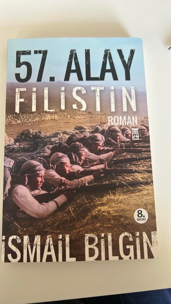 Türkçe Kitap-57.Alay Filistin, Ophalen