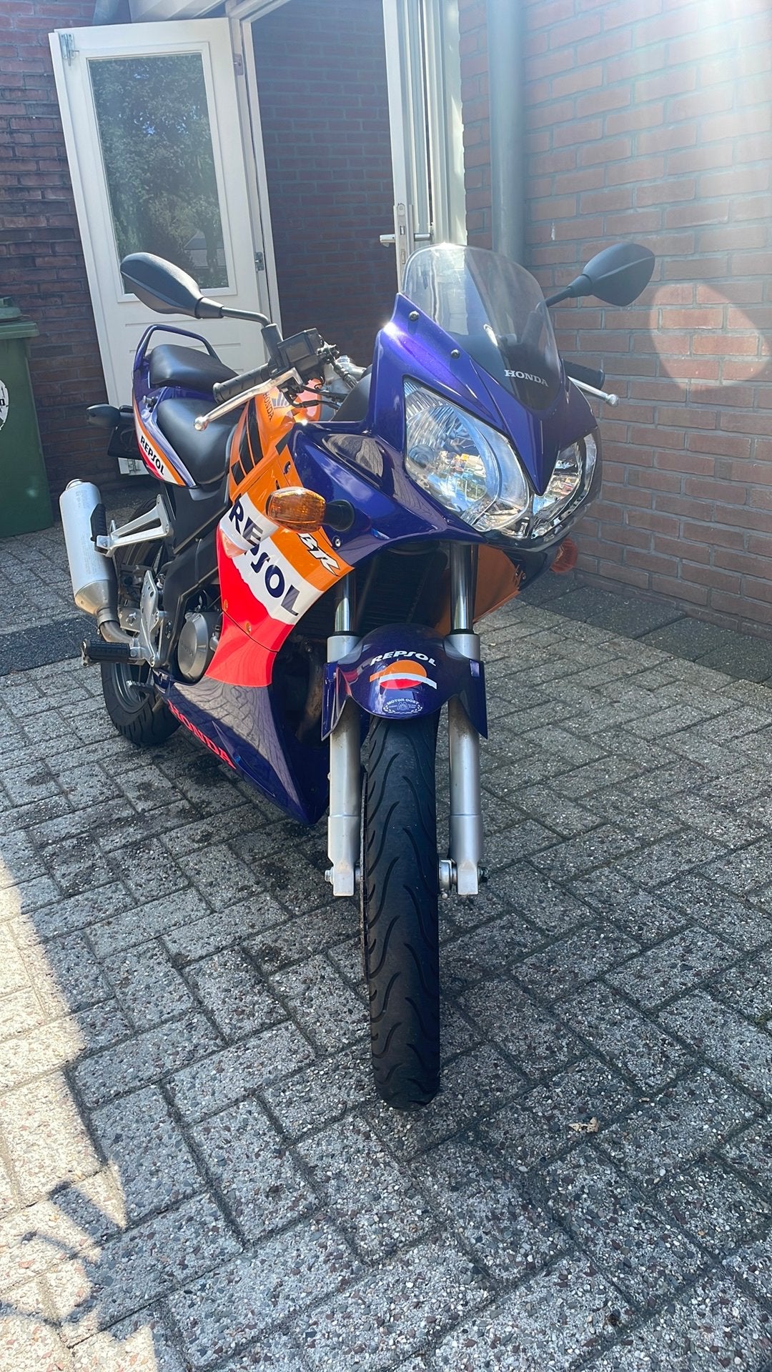 Honda cbr 125 a1 repsol uitvoering, Gebruikt, 11 kW of minder, Handgeschakeld, 1 cilinder