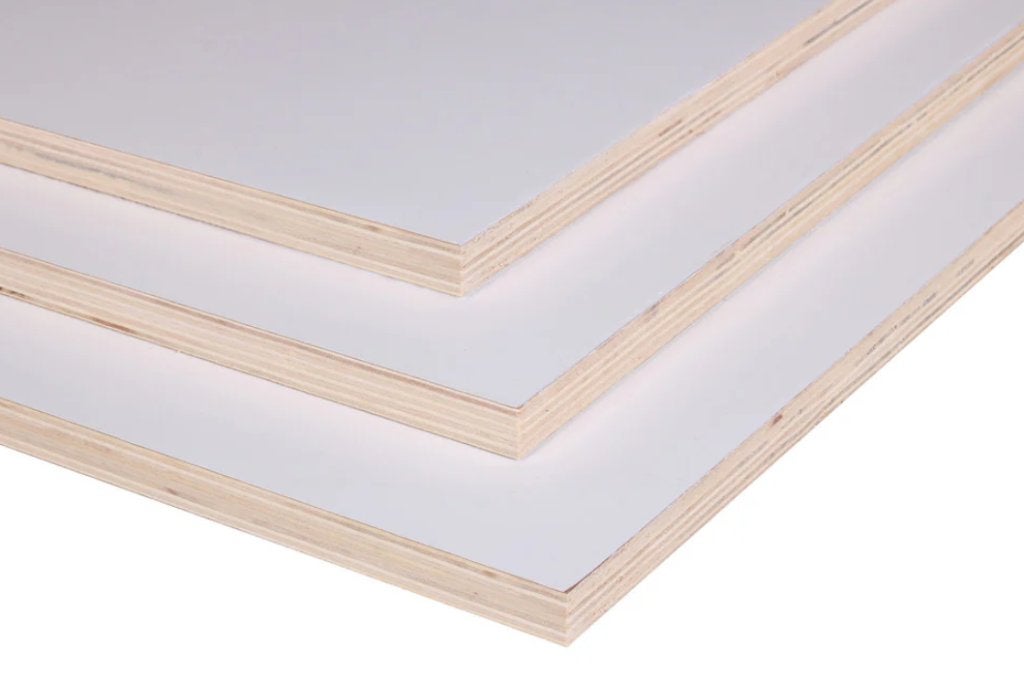 Populier Multiplex gegrond 9 mm x 1220 x 2500 mm / 50 platen, Ophalen, Minder dan 25 mm, Nieuw, 200 tot 250 cm