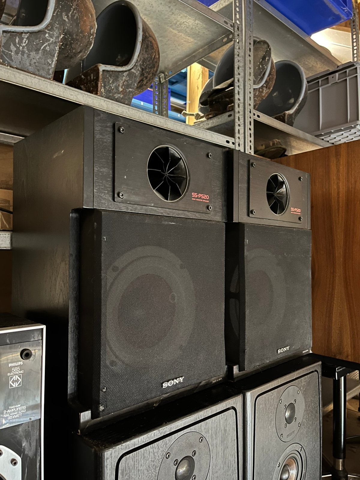 Sony speakers, Ophalen, Zo goed als nieuw, Sony
