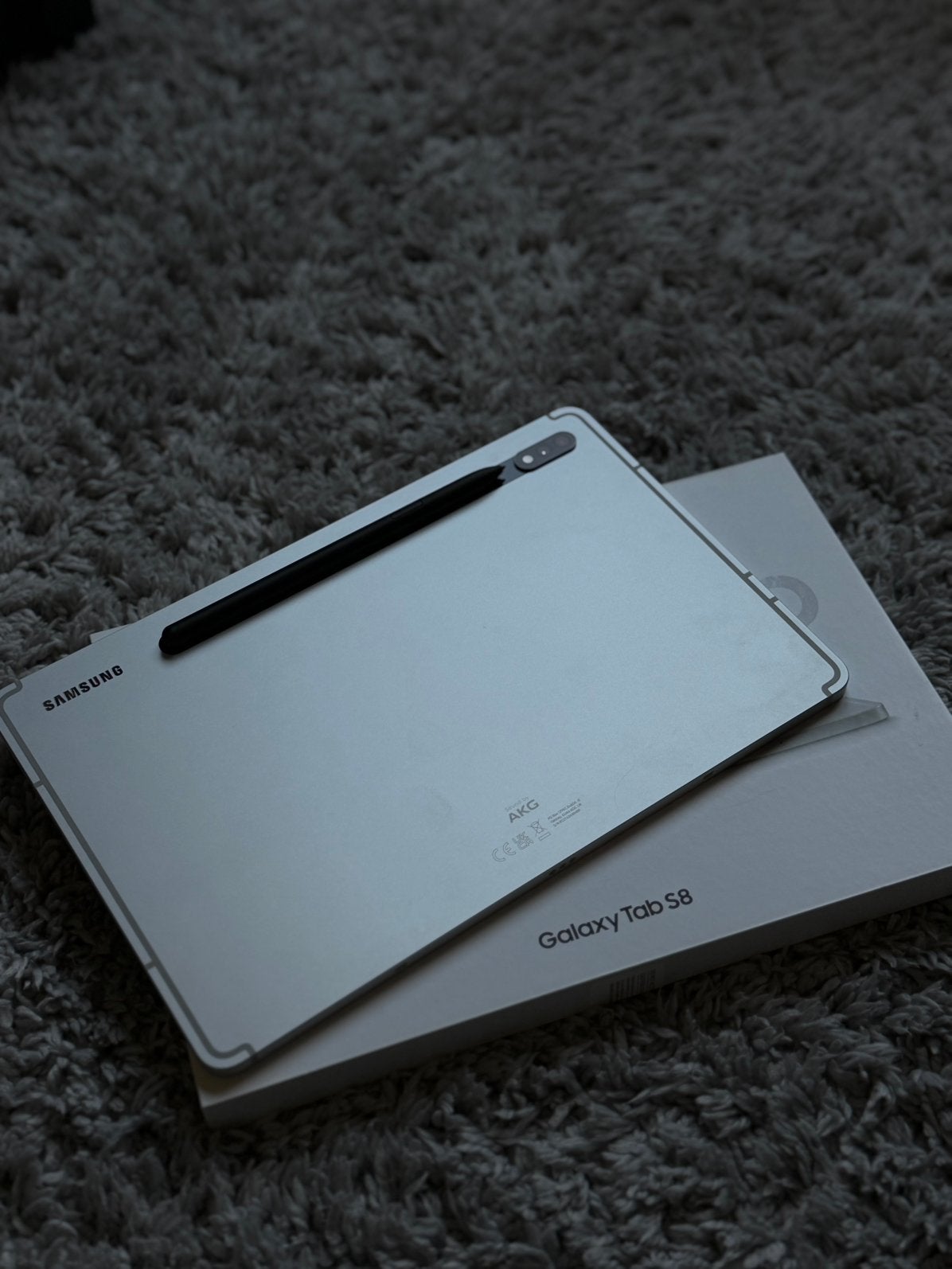Samsung Galaxy Tab S8 + pen, 11 inch, Samsung Galaxy tab S8, Ophalen of Verzenden, Zo goed als nieuw