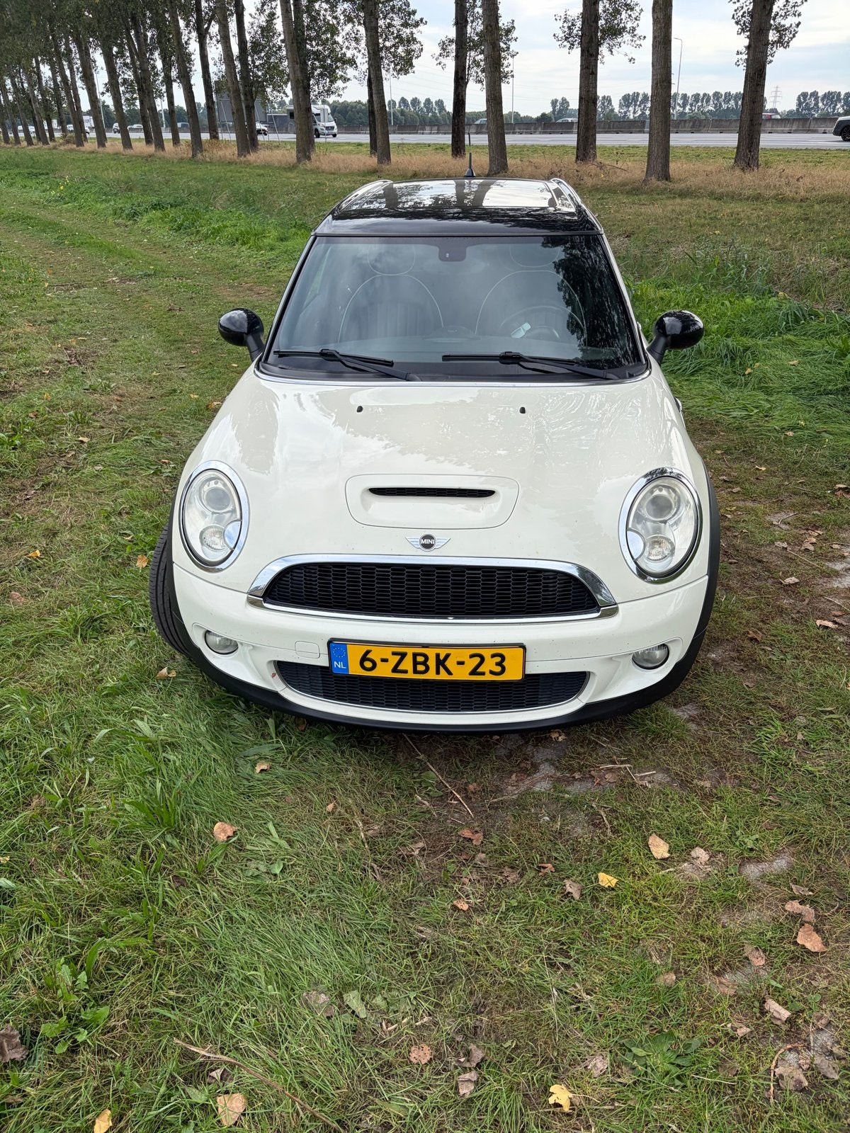 Foto 3 van Mini Clubman 1.6 Cooper S AUT 2008 Wit