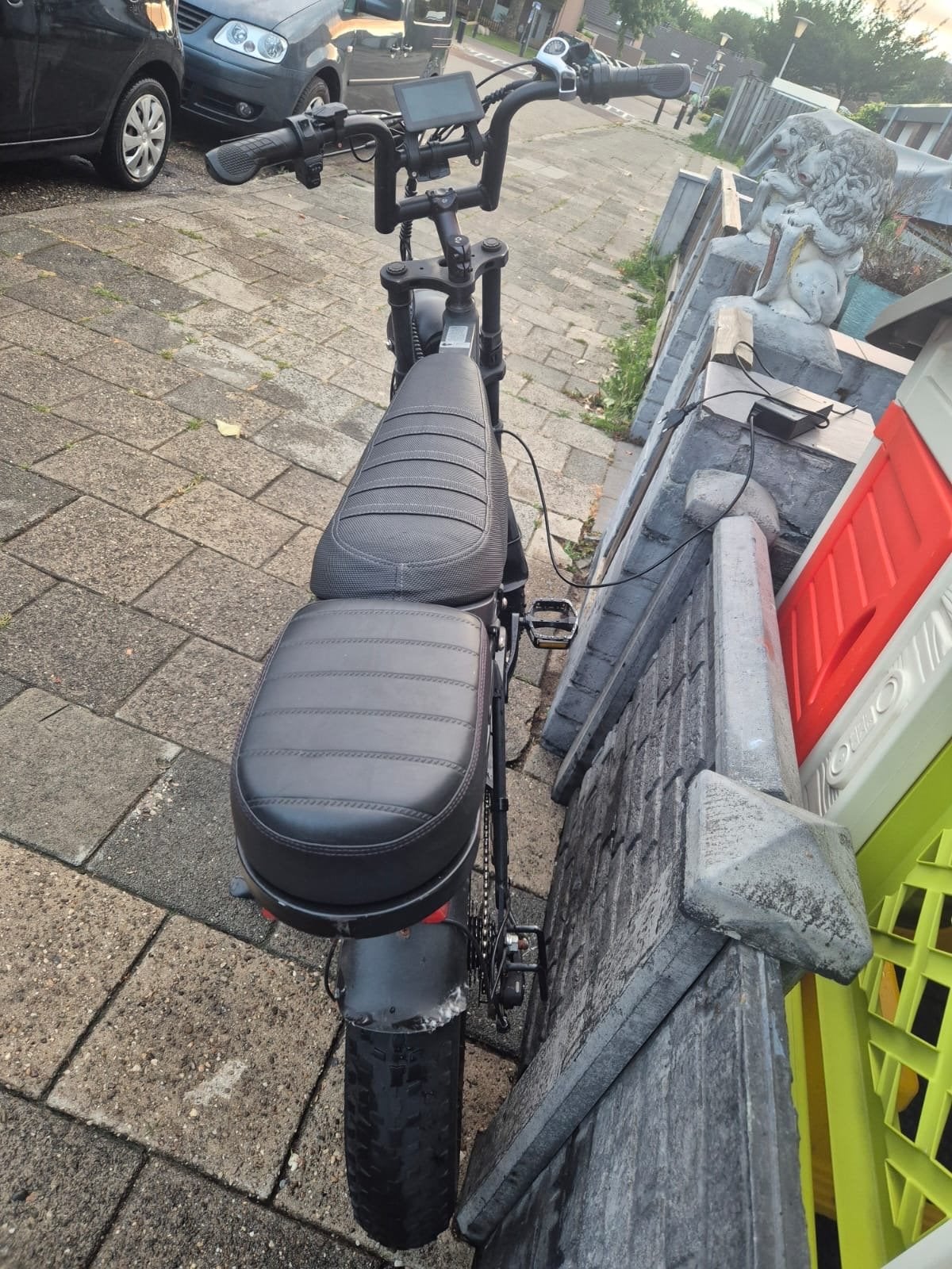 Fatbike, Gebruikt, Minder dan 47 cm, 30 tot 50 km per accu, Ophalen