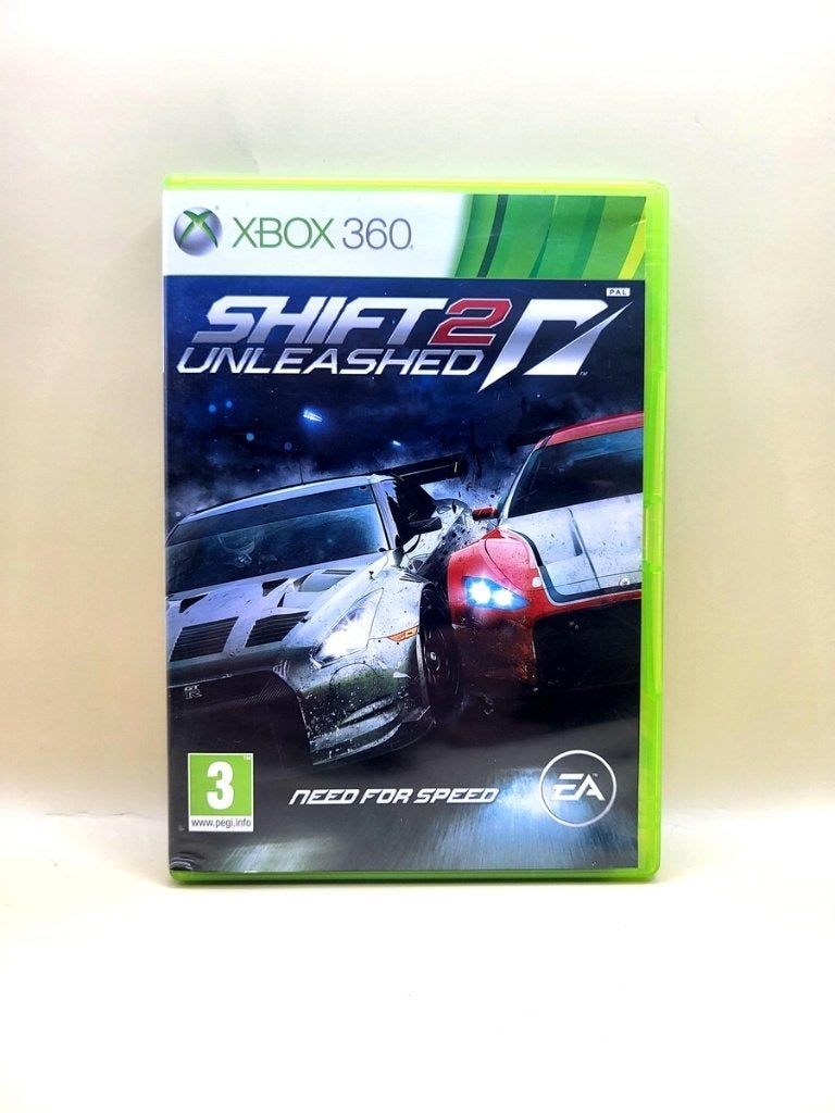 Shift 2 Unleashed - Xbox 360, Microsoft, Racen en Vliegen, Eén computer, Ophalen of Verzenden