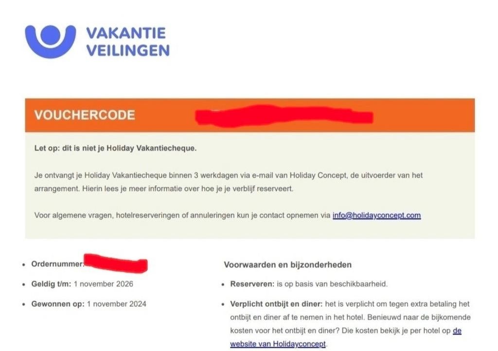 Voucher, Tickets en Kaartjes, Kortingen en Cadeaubonnen