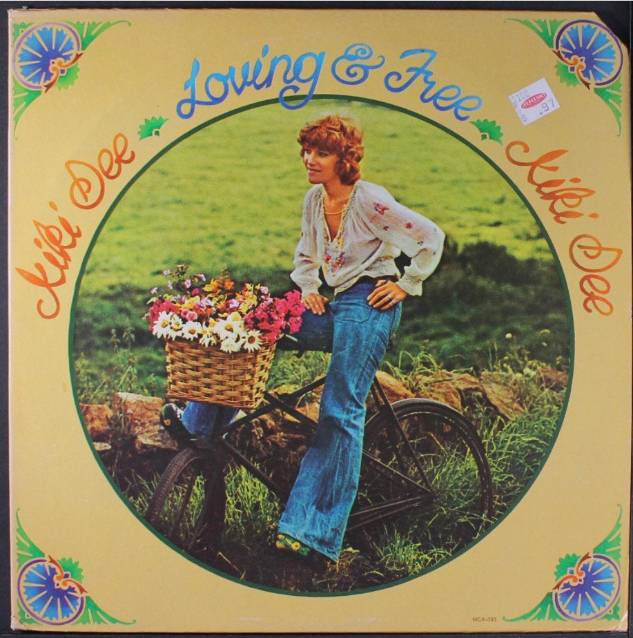 Vinyl Kiki Dee - Loving & Free, Verzenden, Gebruikt