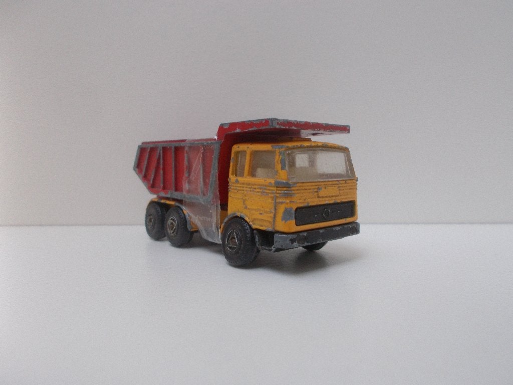 6363 Mercedes-Benz Kiepwagen Efsi, Ophalen of Verzenden, Gebruikt, Bus of Vrachtwagen, Efsi