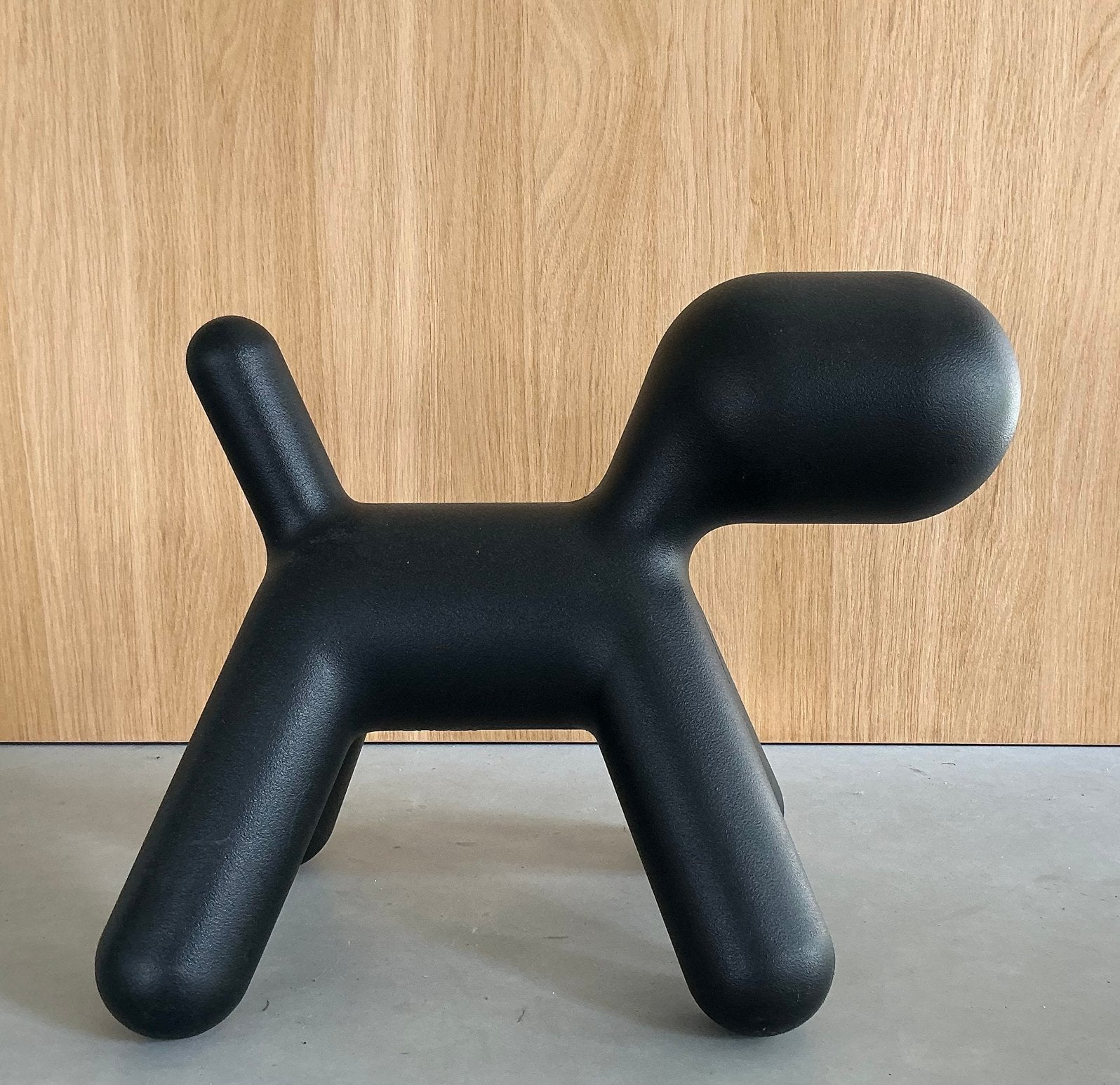 Magis Me Too Puppy zwart, Antiek en Kunst, Ophalen, 45 cm, Zwart, Object