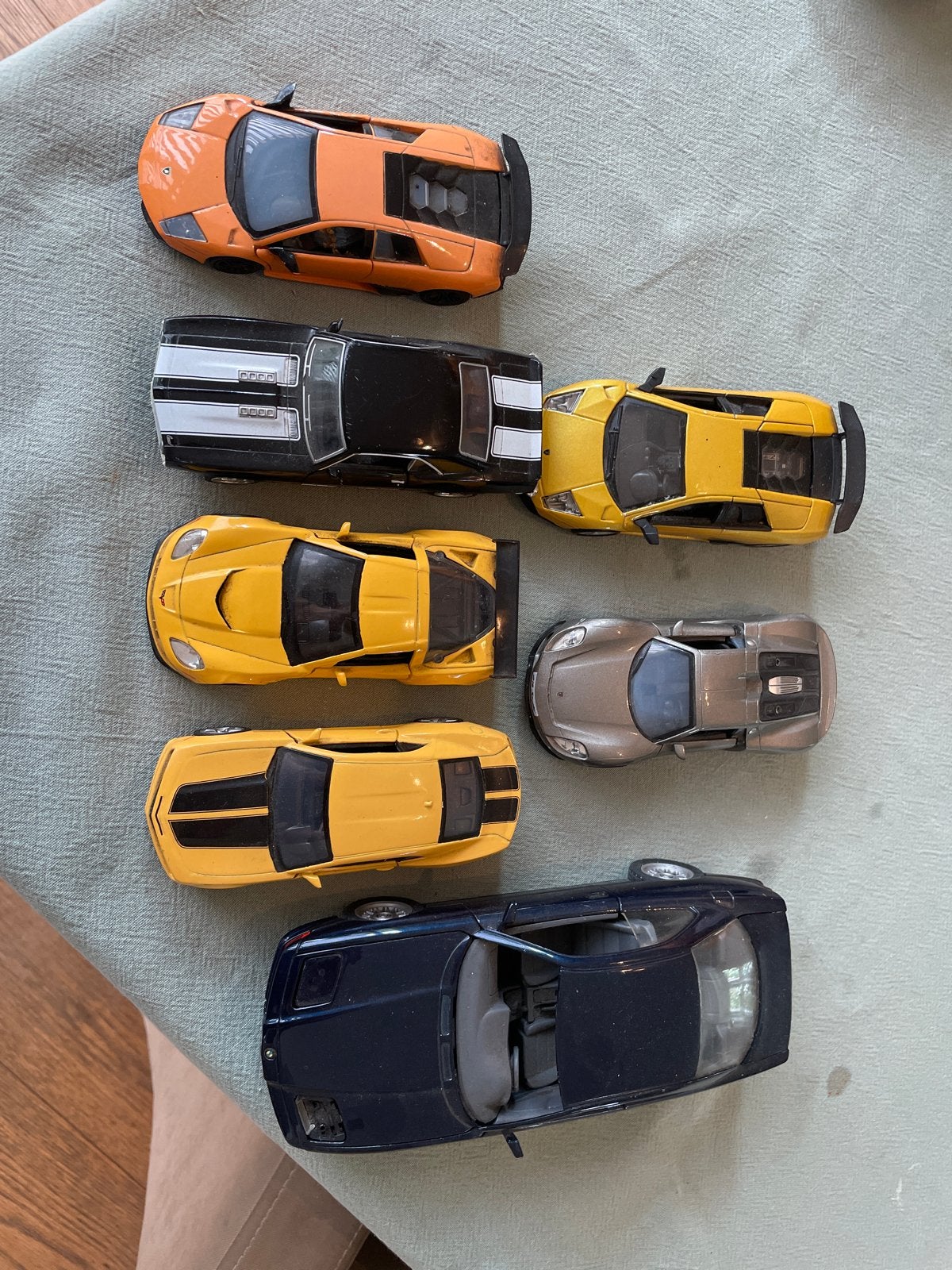 Partij modelauto's - Wie maak ik hier blij mee?, Ophalen, Gebruikt, Auto, Overige merken