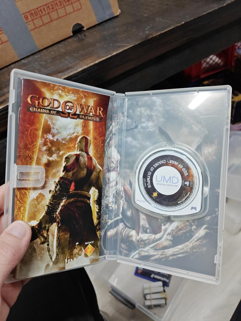God of War Chains of Olympus PSP, Avontuur en Actie, Vanaf 18 jaar, ., 1 speler