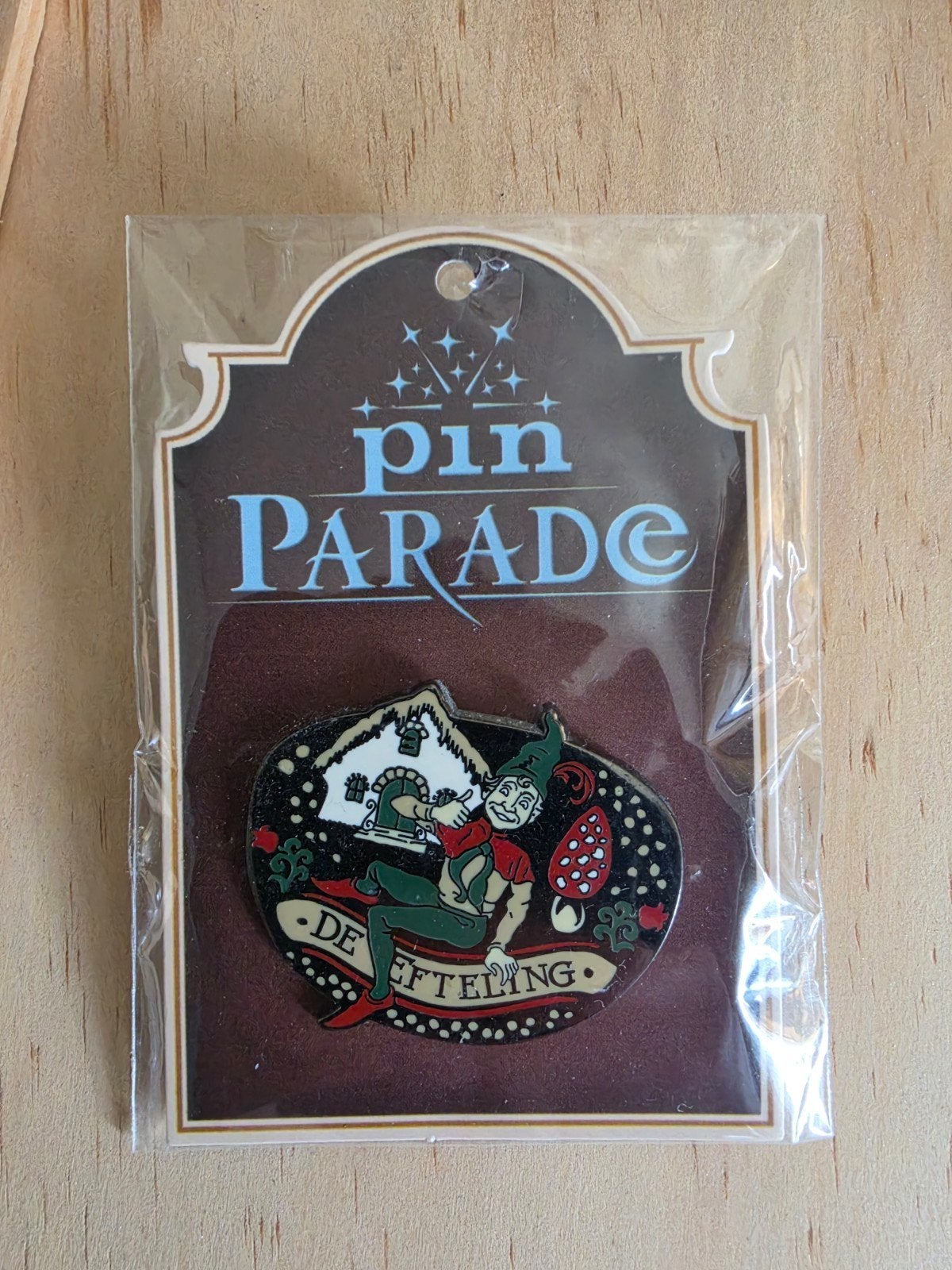 Efteling Pin Parade - Kleine Boodschap, Verzamelen, Efteling, Verzenden