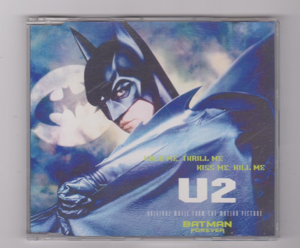 U2 single Batman, Ophalen of Verzenden, Gebruikt, Pop
