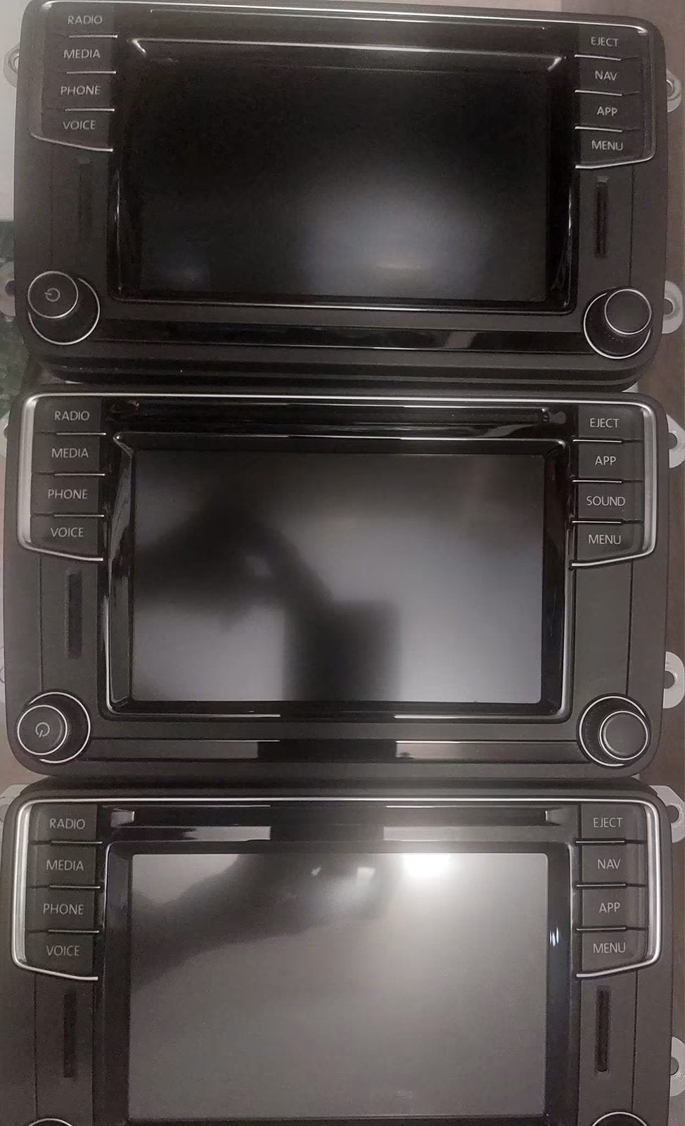 Inkoop MIB2 PQ radios, Ophalen of Verzenden, Zo goed als nieuw