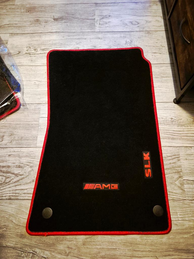 Mercedes SLK R171 AMG Mat Vloermatten Set Nieuw (2004-2011), Ophalen of Verzenden, Nieuw, Mercedes-Benz