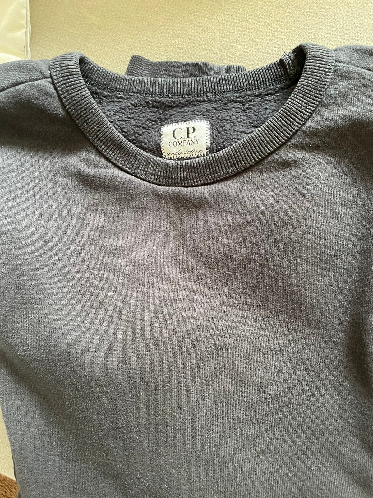 Mooie originele CP Company trui, maat 14, Kinderen en Baby's, Kinderkleding | Maat 176, Ophalen of Verzenden, Zo goed als nieuw