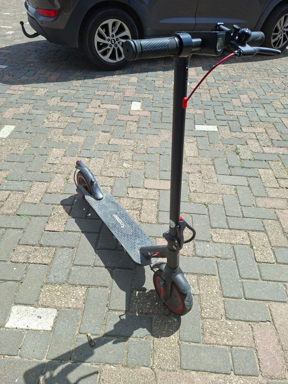 I-scooter step, Fietsen en Brommers, Ophalen, Zo goed als nieuw, Elektrische step (E-scooter), I-Scooter