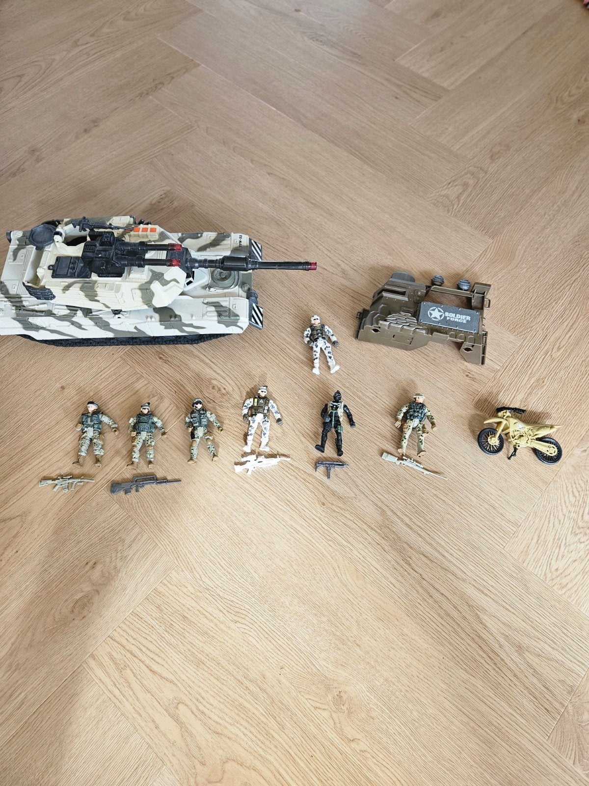 Soldier Force Heavy Assault Tank, Ophalen of Verzenden, Gebruikt