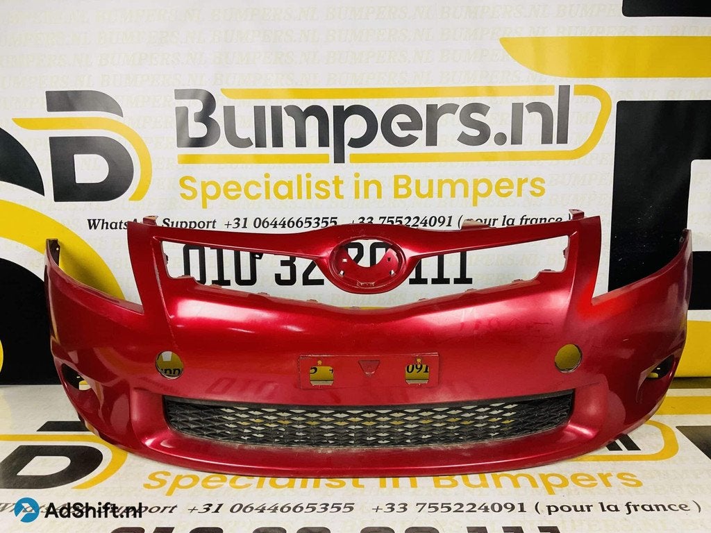 Bumper Toyota Auris Hybrid Voorbumper 2-D3-3086, Bumper