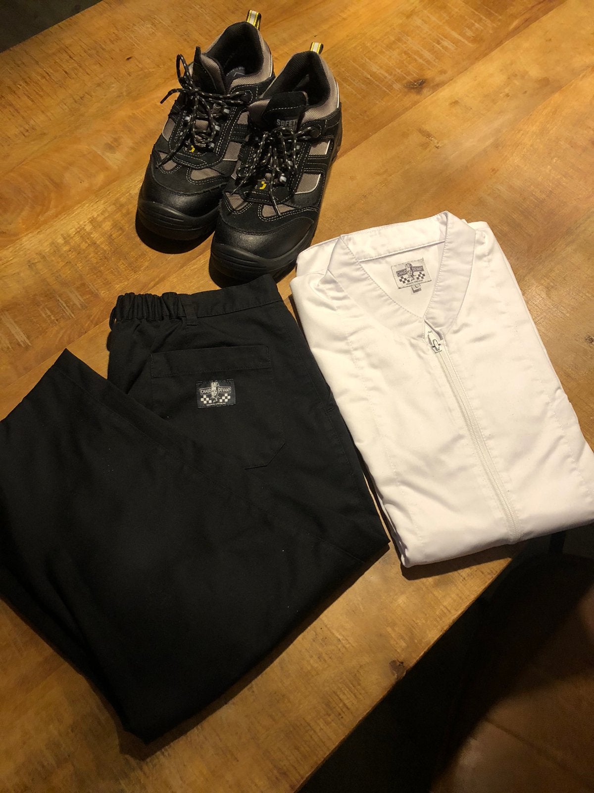 Koks kleding albeda veiligheidsschoenen maat 44, Ophalen of Verzenden, Zo goed als nieuw, Maat 52/54 (L)