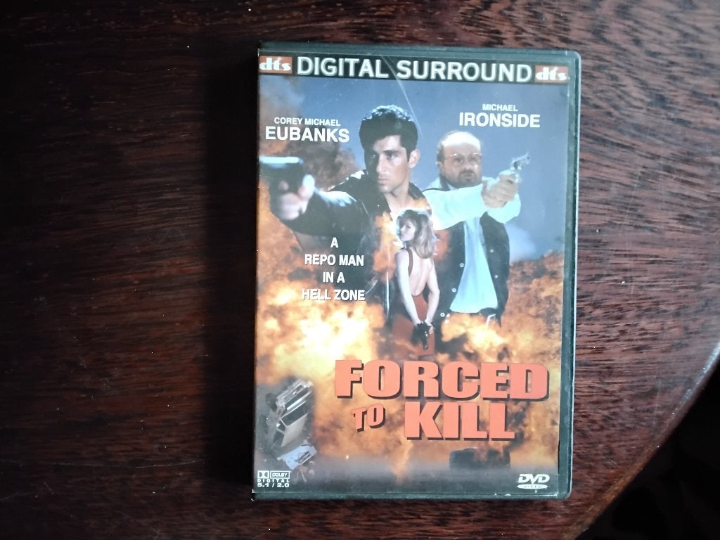 Forced to kill, origineel, Engels, Vanaf 16 jaar, Nederlands, Actie