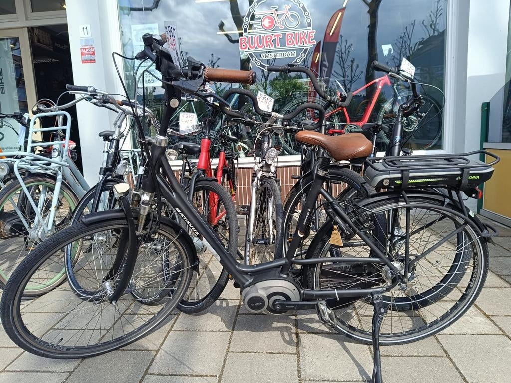 Batavus Milano Ebike, Fietsen en Brommers, Ophalen, Gebruikt, Batavus