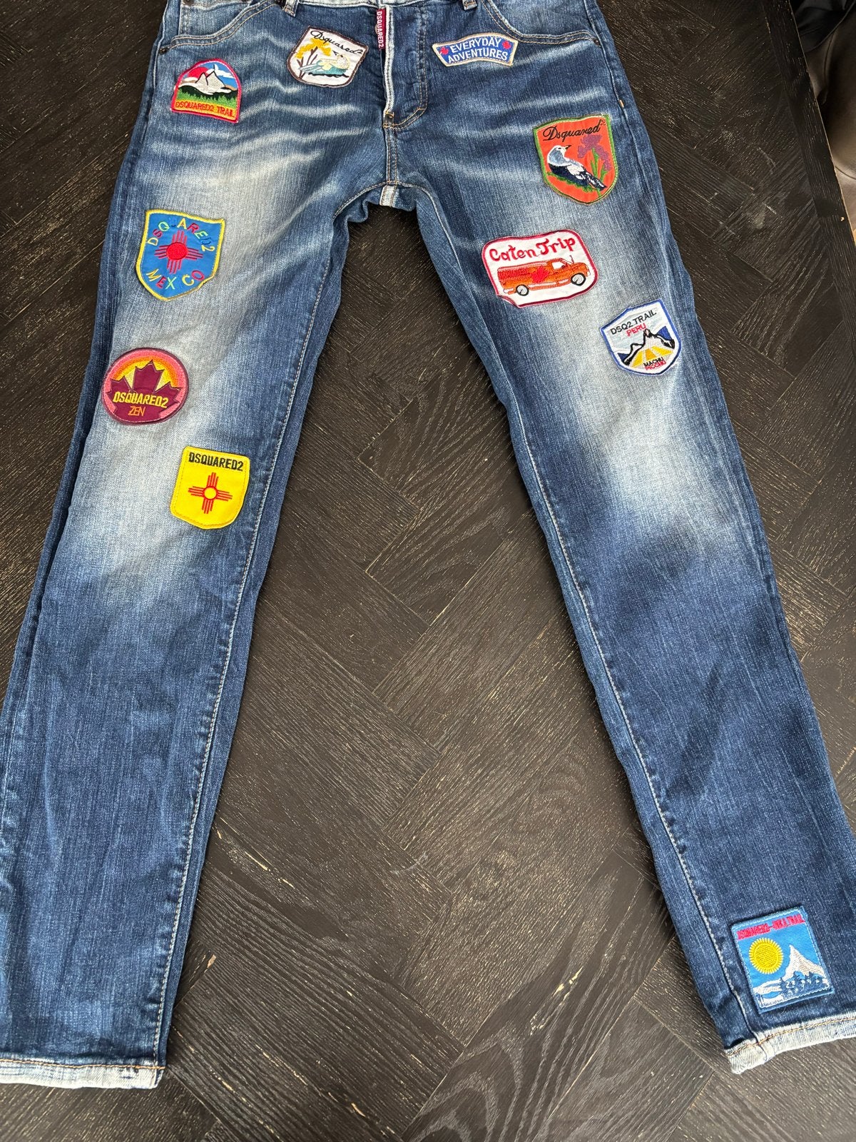 3X Dsquared2 jeans  Blauw, Ophalen of Verzenden, Zo goed als nieuw, Blauw, W33 - W34 (confectie 48/50)