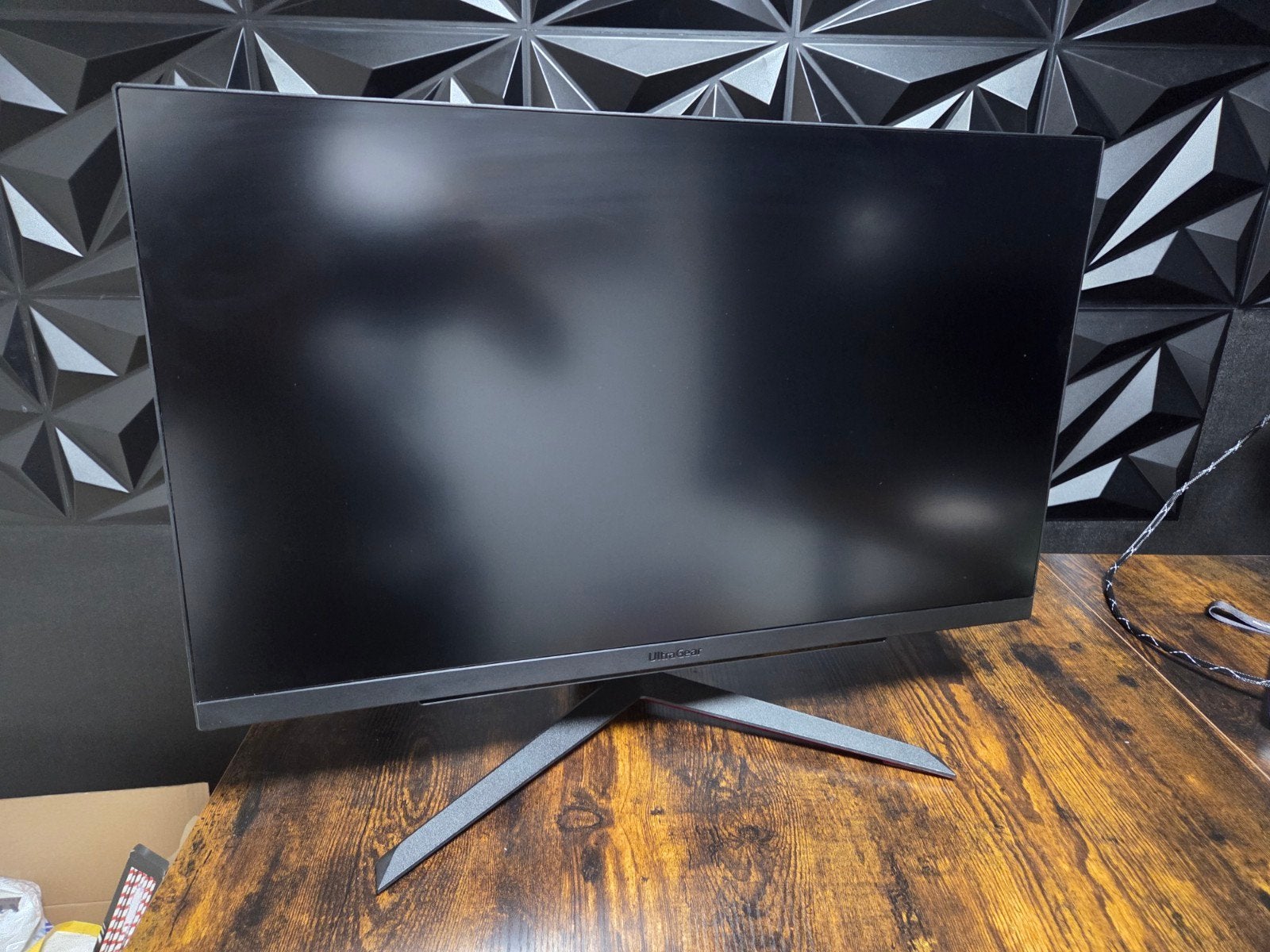 LG UltraGear 27GR83Q-B 27" QHD 240Hz Gaming Monitor, Computers en Software, Monitoren, Ophalen, Zo goed als nieuw, LG