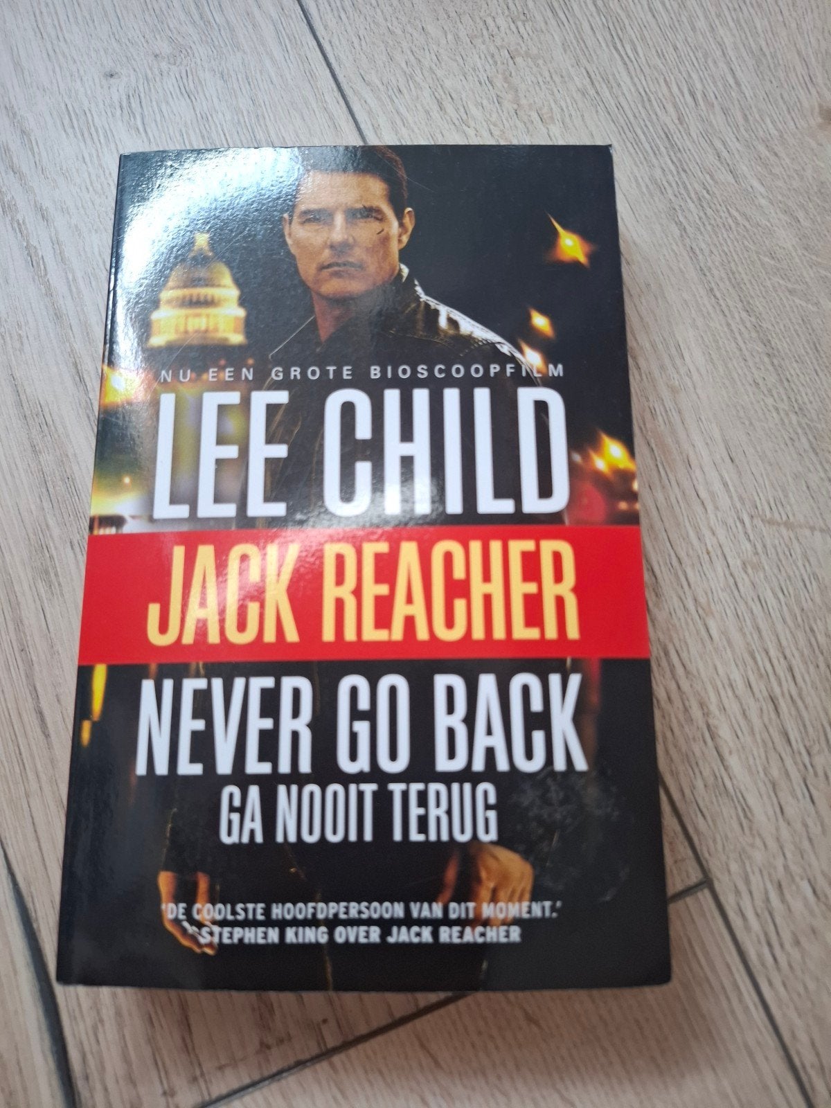 Jack Reacher: Never Go Back - Lee Child (Boek), Ophalen of Verzenden, Gelezen, Lee Child