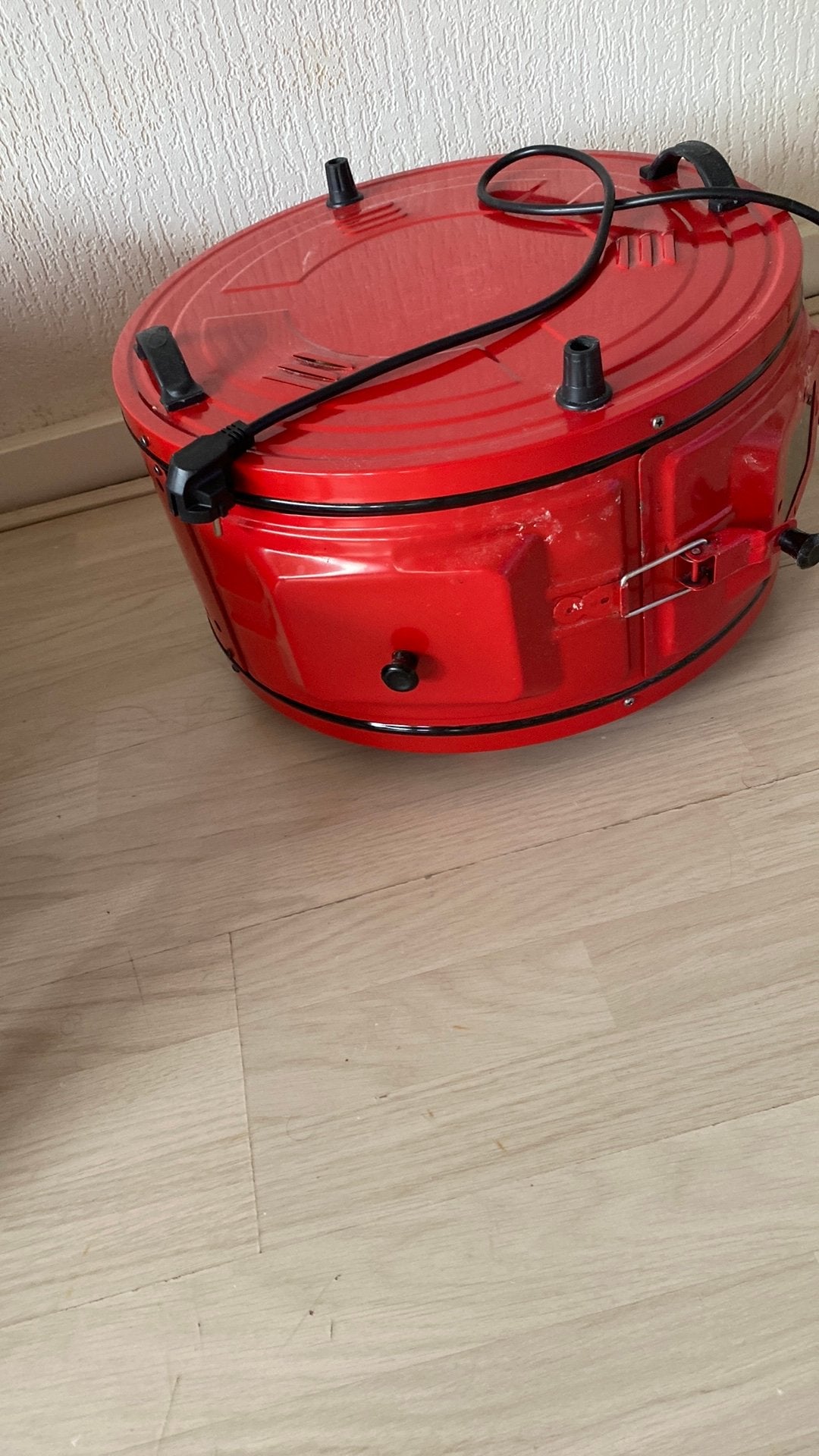 Lux round oven, Huis en Inrichting, Ophalen, Zo goed als nieuw