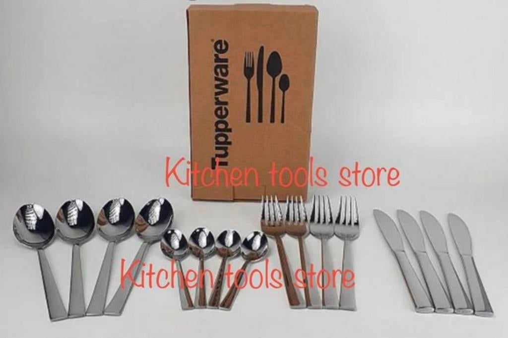Nieuwe Tupperware pro chef serie bestek set (16) op voorraad, Huis en Inrichting, Keuken | Tupperware, Nieuw, Overige typen, Ophalen of Verzenden