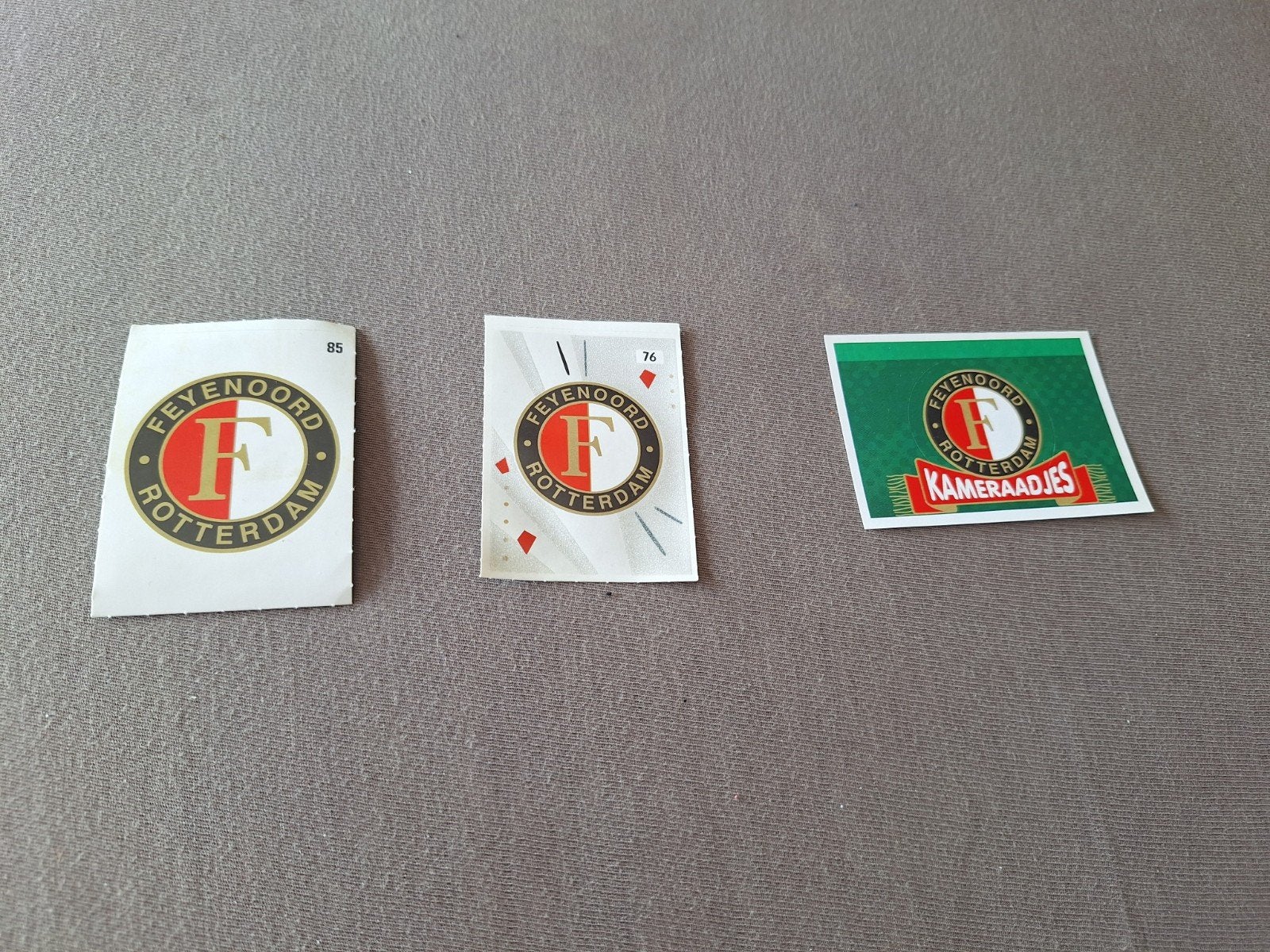 Feyenoord Voetbalplaatjes, Ophalen of Verzenden, Zo goed als nieuw, Plaatje