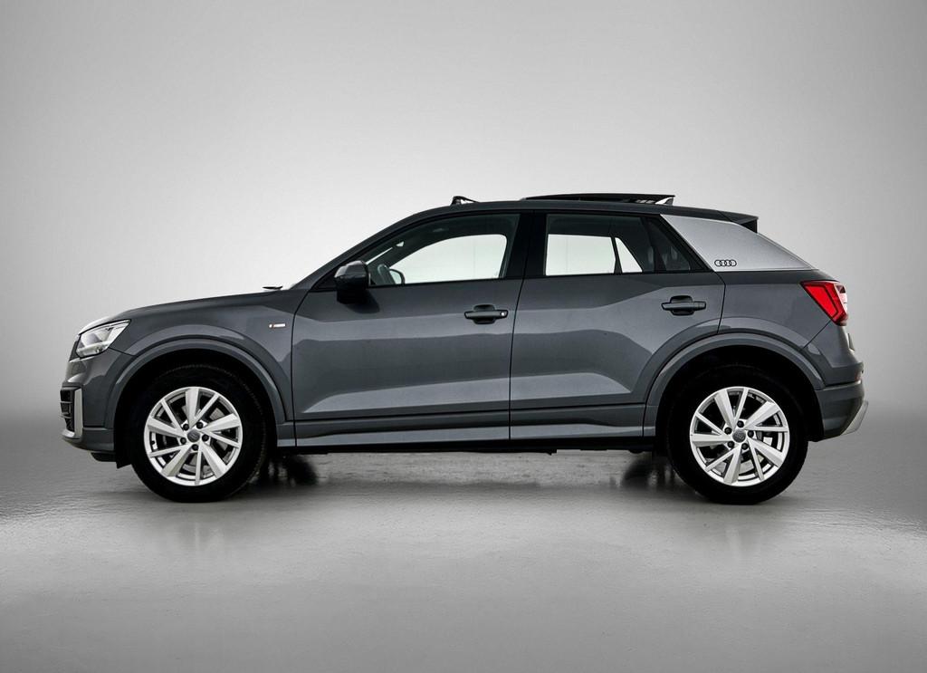 Audi Q2 1.4 TFSI CoD Sport Pro Line S 150 PK | S-line | Auto, Auto's, Audi, 12 maanden, Gebruikt, 4 cilinders, Leder en Stof