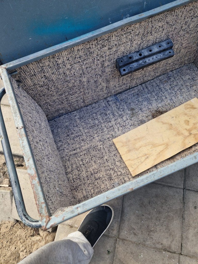 Gereedschap kruiwagen, Ophalen, Gebruikt, 50 tot 100 cm, Minder dan 50 cm