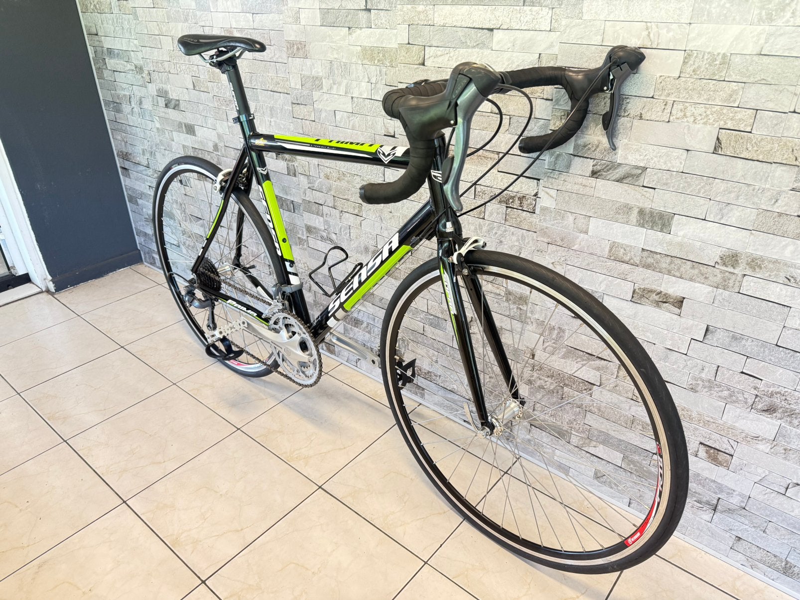 NIEUWSTAAT Racefiets Sensa Prima H57cm. V 3x8, Heren, Aluminium, Zo goed als nieuw, 57 tot 61 cm