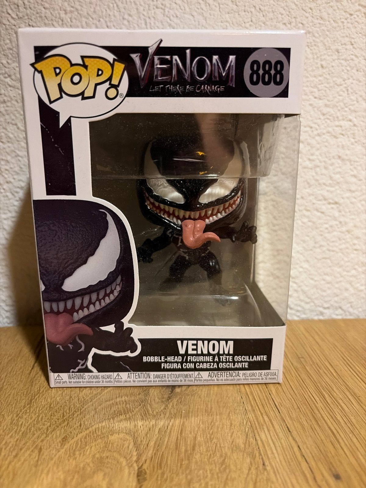 Funko Pop! Marvel Venom 888 - Let There Be Carnage, Ophalen of Verzenden, Zo goed als nieuw