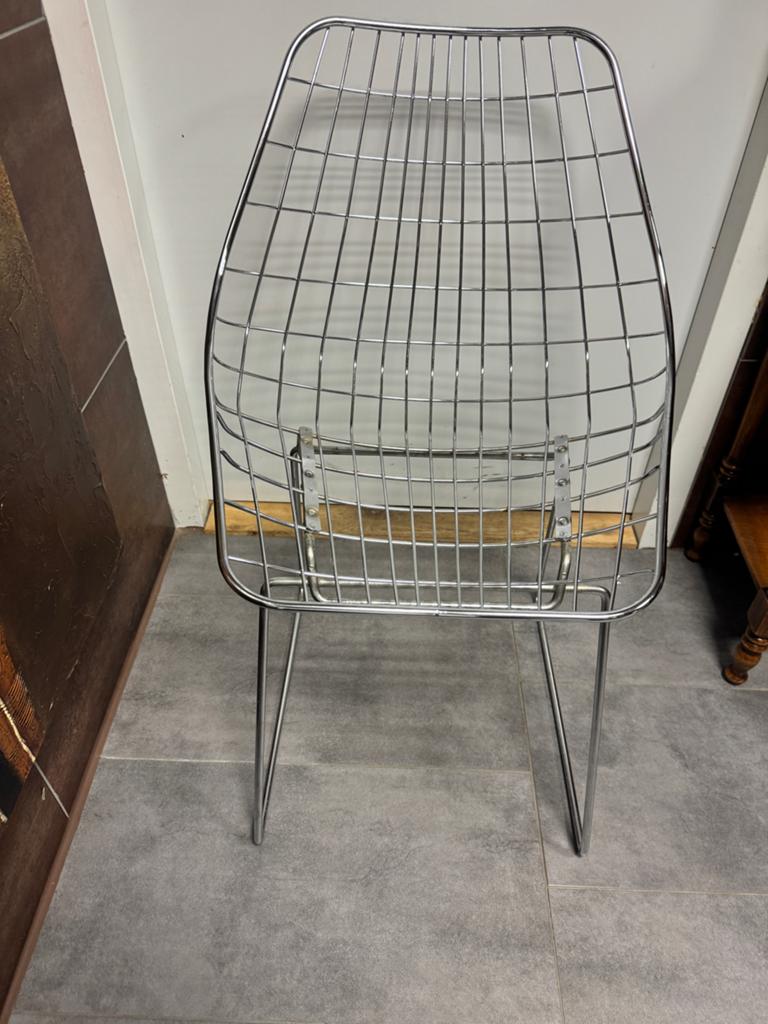 Vintage Pastoe stoel, draadstaal, jaren '60, Ophalen of Verzenden