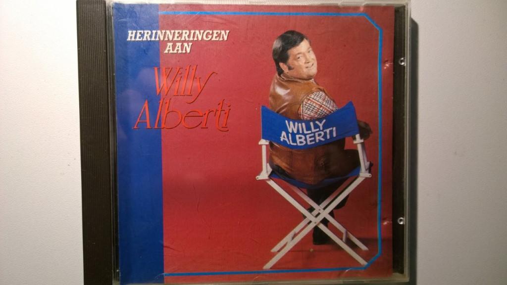 Willy Alberti - Herinneringen Aan Willy Alberti, Ophalen of Verzenden, Zo goed als nieuw, Levenslied of Smartlap