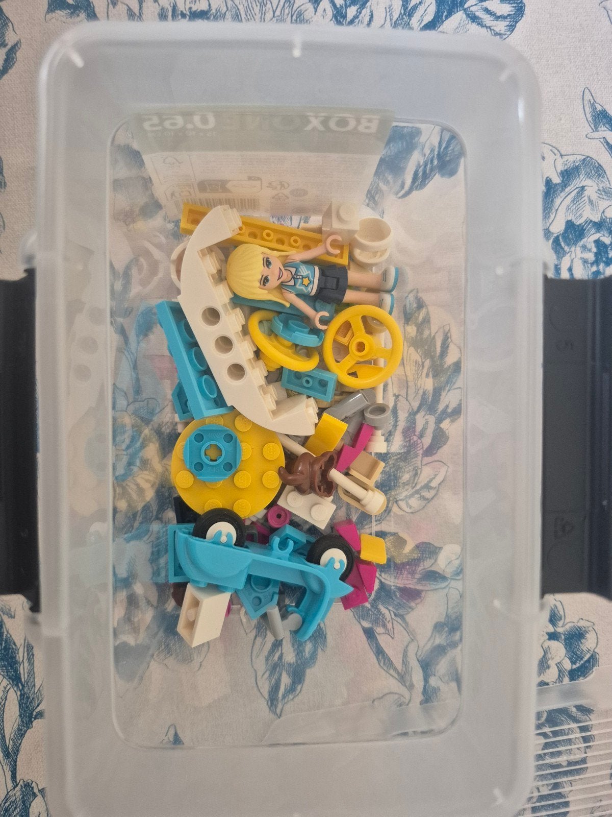 Lego Friends 41389 IJskar met Stephanie, Ophalen, Compleet, Gebruikt, Lego