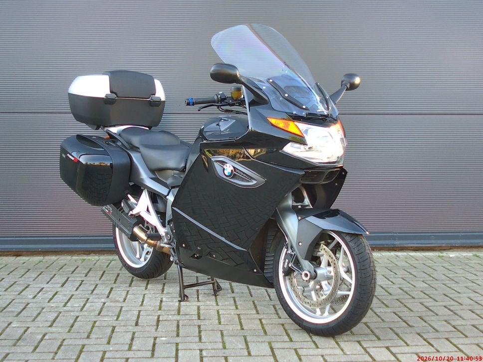 BMW K 1300 GT 2010 K1300GT weinig KM zwart ZGAN, 1293 cc, 4 cilinders, Motorrijbewijs A, Bedrijf