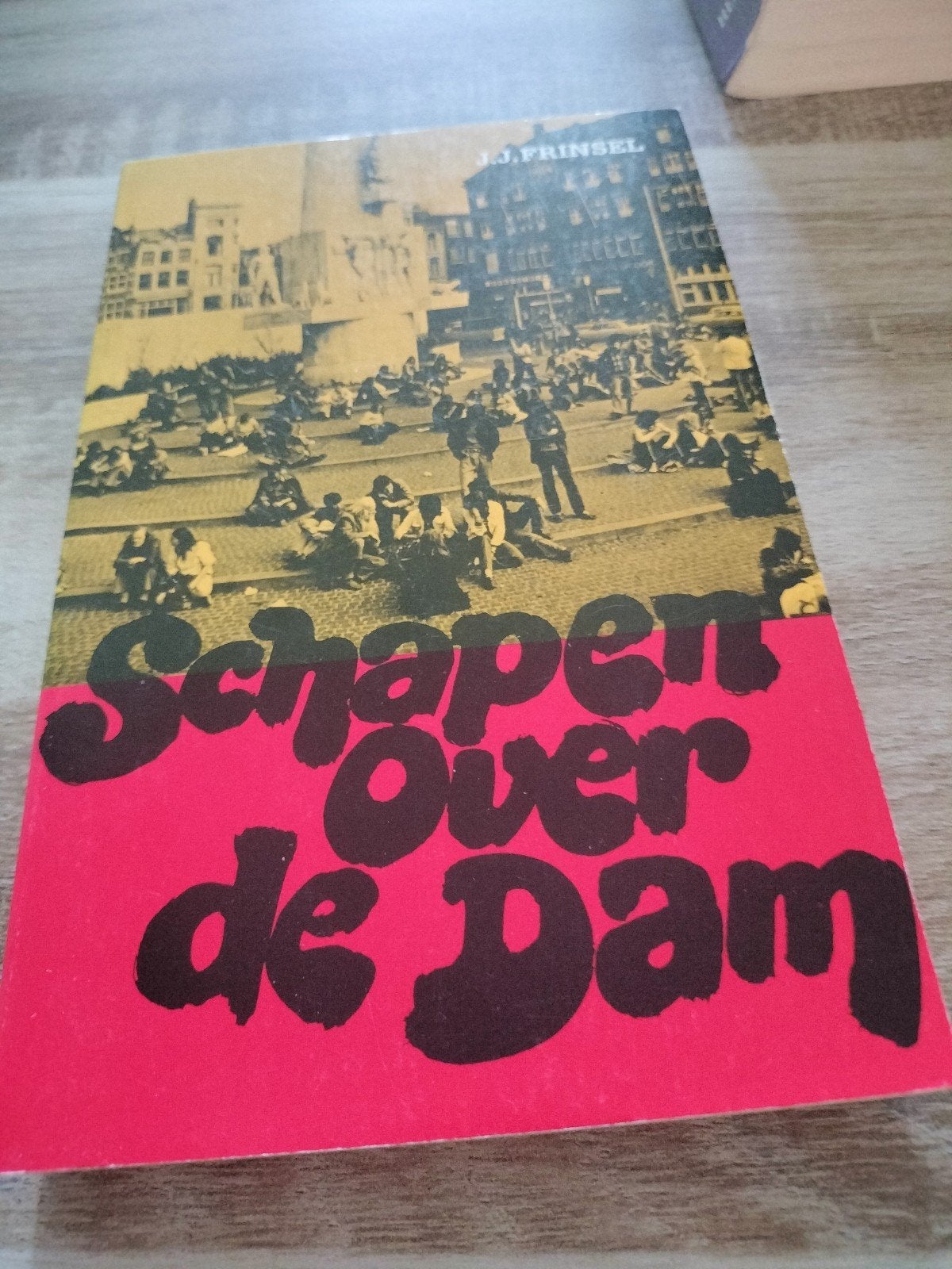Schapen over de Dam - J.J. Prinsel (Boek), Ophalen of Verzenden, Gelezen, J.J. Prinsel, Nederland